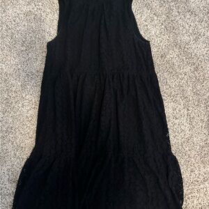 Lilly Pulitzer Black Lace Dress